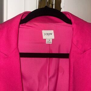 J. Crew Women's Pink Blazer